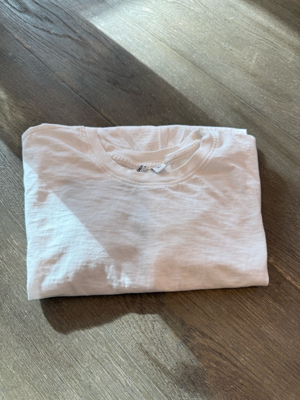 Nordstrom Women's Short Sleeve Crewneck Tee - White